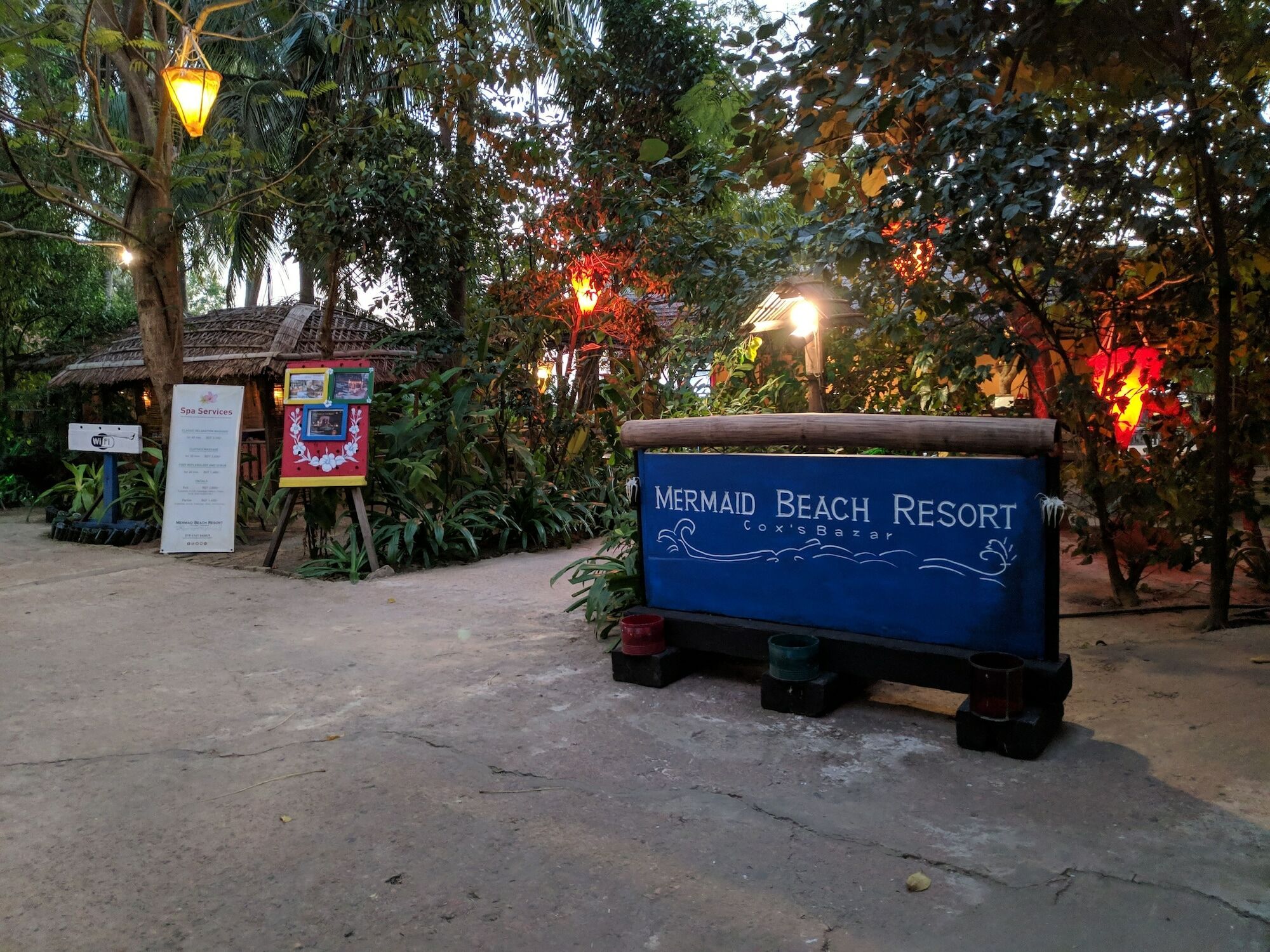 קוקס בזאר Mermaid Beach Resort מראה חיצוני תמונה